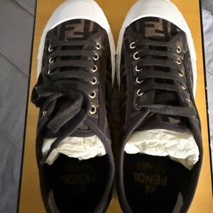 Fendi Women’s Domino Logo Sneakers